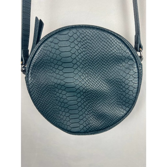 Banana Republic Faux Alligator Pattern Purse - Picture 2 of 11